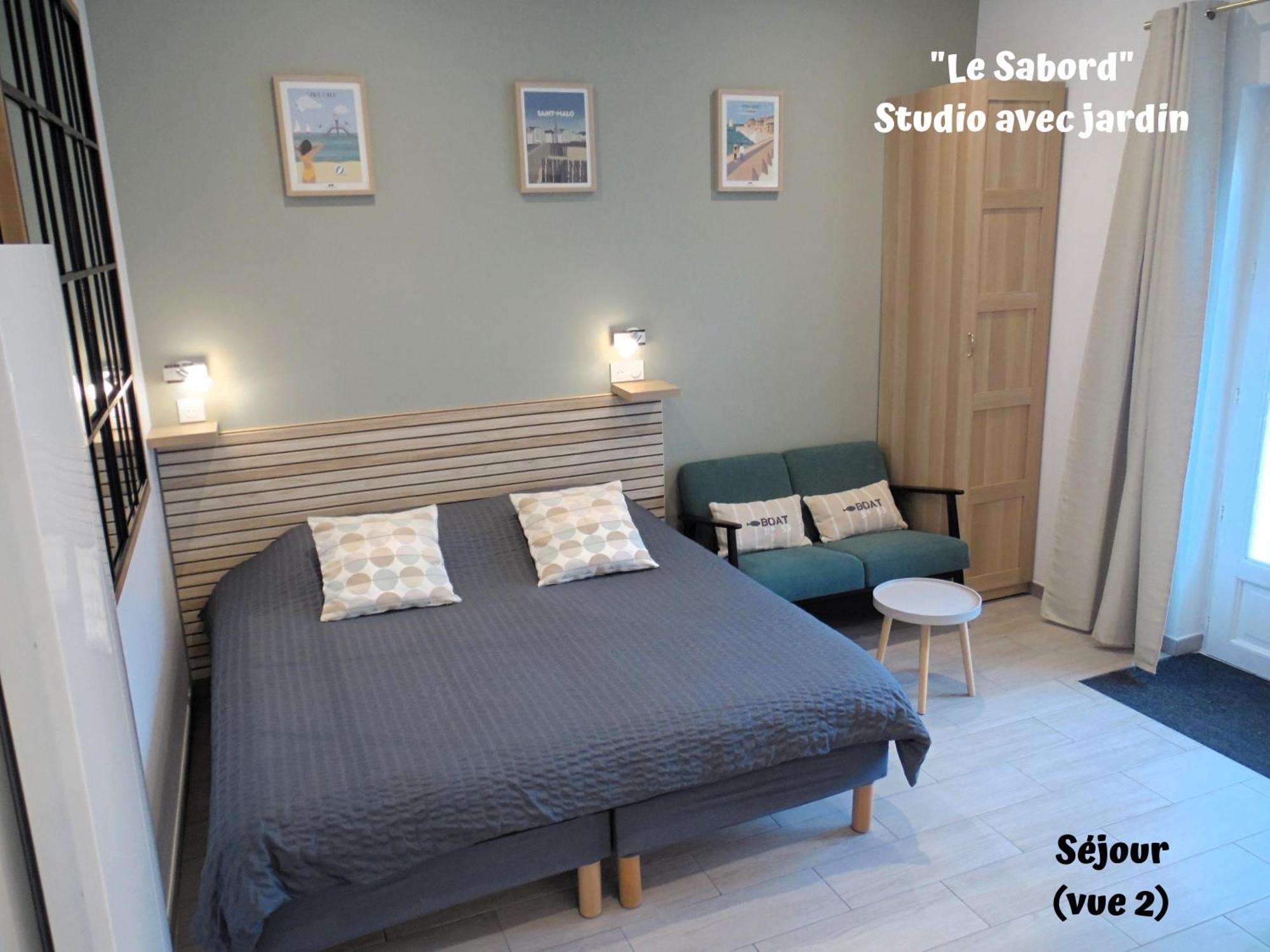 Residence La Hoguette Сен-Мало Номер фото