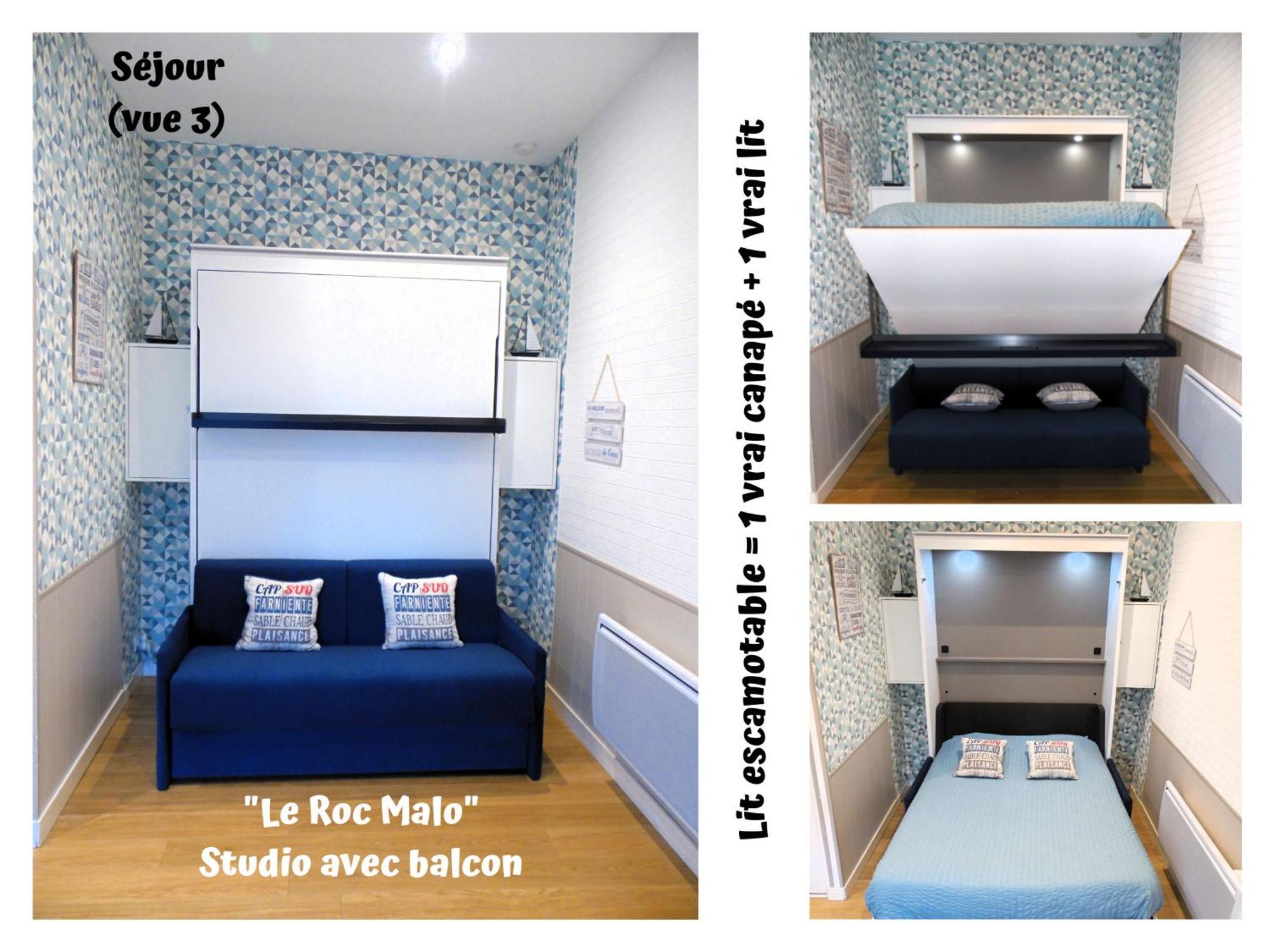 Residence La Hoguette Сен-Мало Номер фото
