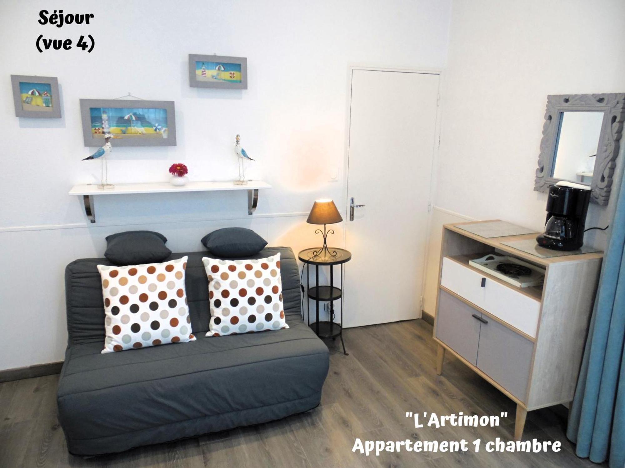 Residence La Hoguette Сен-Мало Номер фото