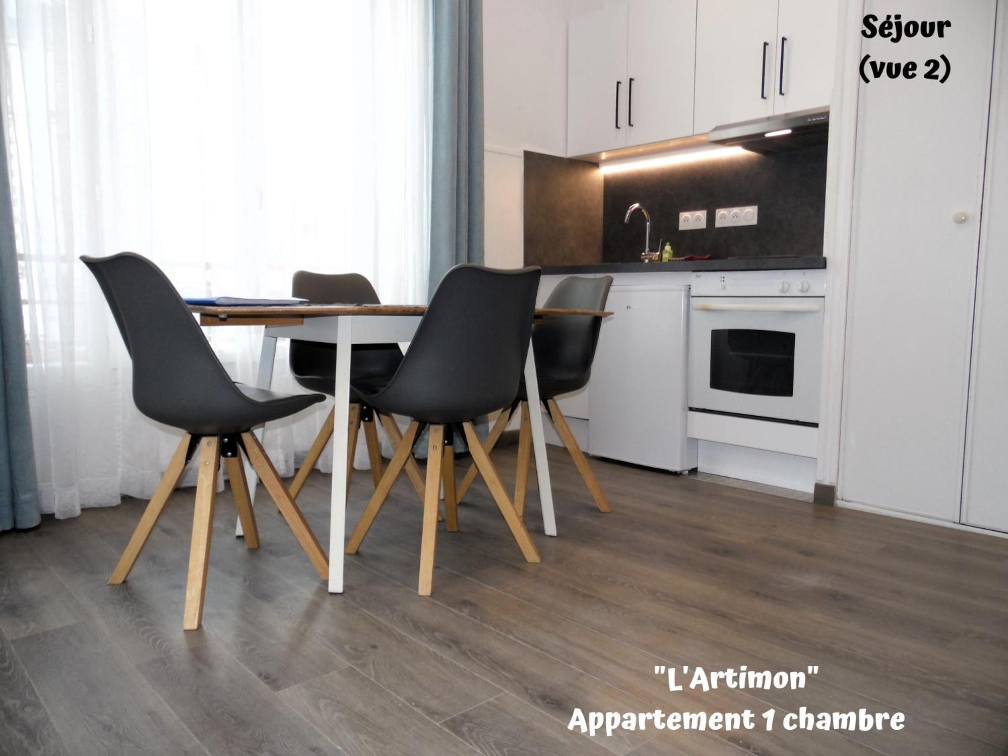 Residence La Hoguette Сен-Мало Номер фото
