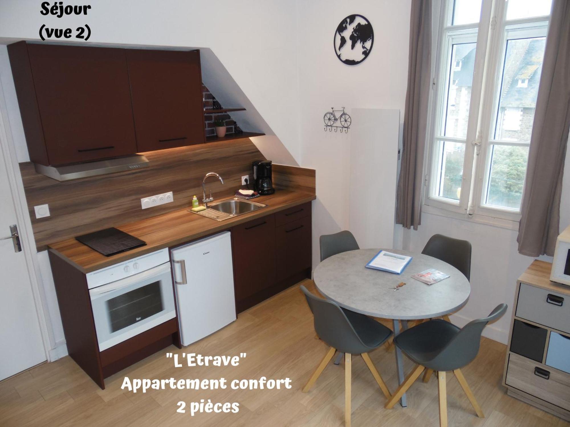 Residence La Hoguette Сен-Мало Номер фото