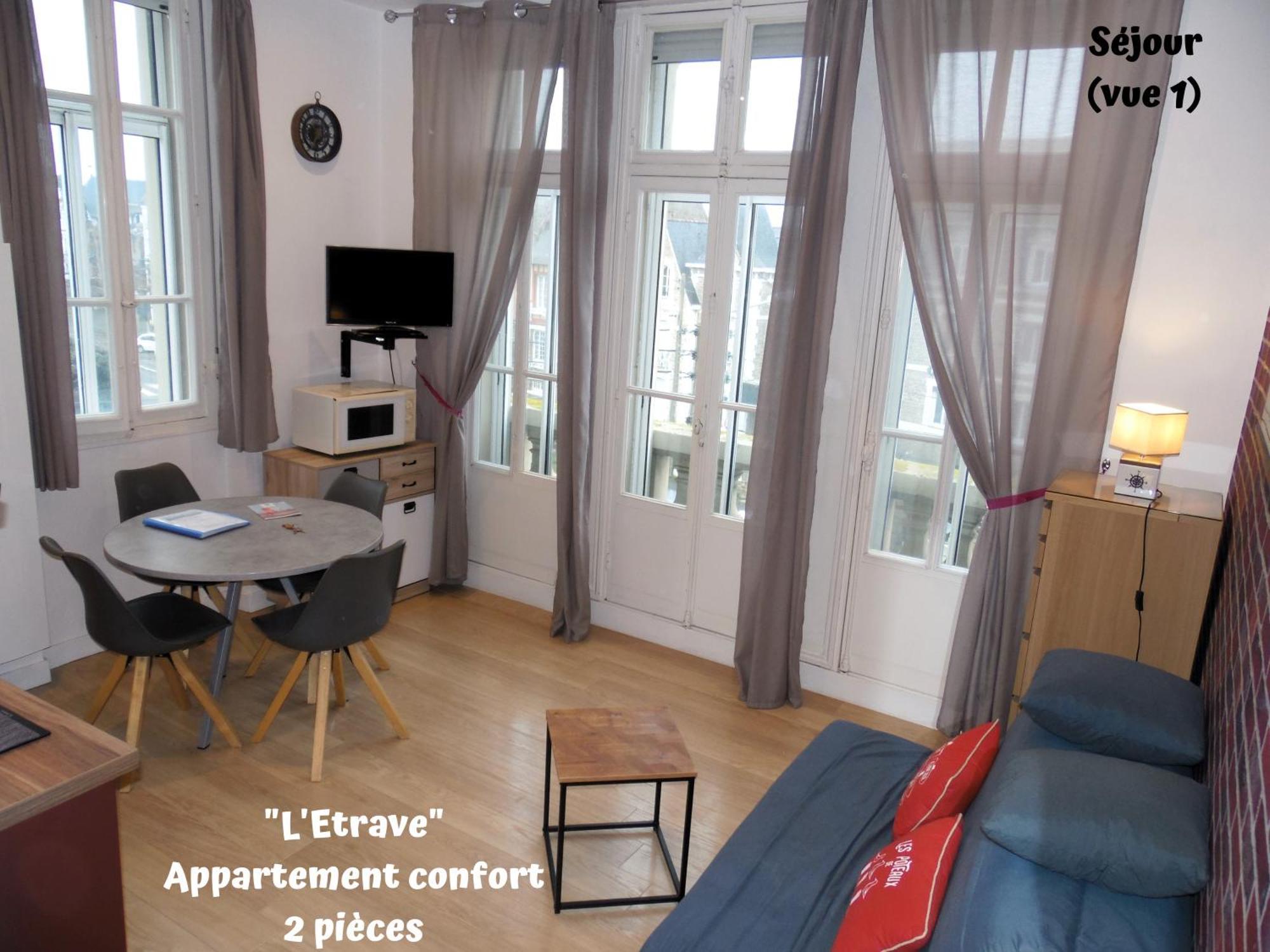 Residence La Hoguette Сен-Мало Номер фото